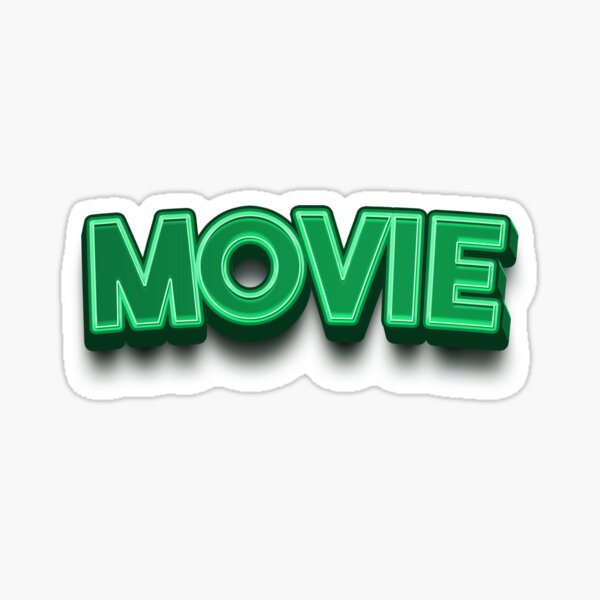 Movie Sticker