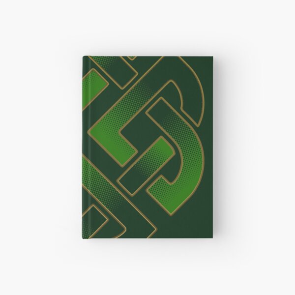 Irish Celtic Knot Shield Legendary Symbols Hardcover Journal