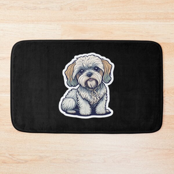 Item preview, Maltese (Sticker and Print Out) designed and sold by Sir Elgin Ortiz.