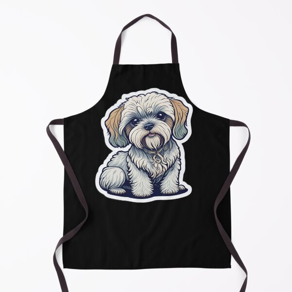 Item preview, Maltese (Sticker and Print Out) designed and sold by Sir Elgin Ortiz.