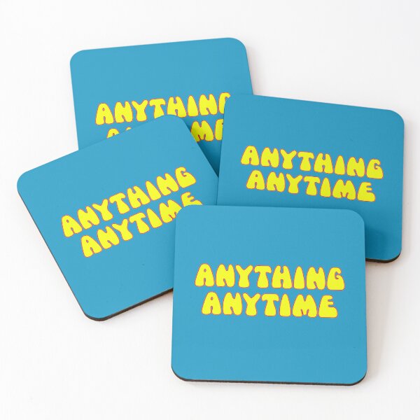 Item preview, Anything, Anytime designed and sold by SpikyNeil.