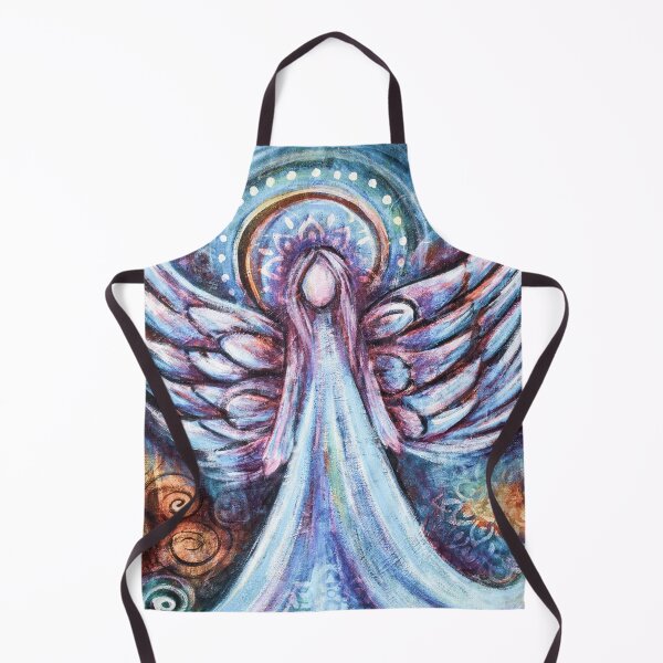 Angel Cool Blue Light Apron