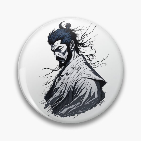 Item preview, Miyamoto Musashi designed and sold by Noxia-Designs.