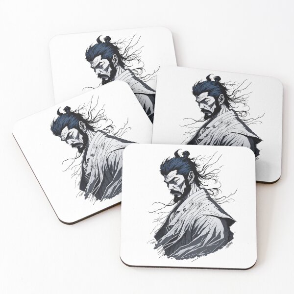 Item preview, Miyamoto Musashi designed and sold by Noxia-Designs.