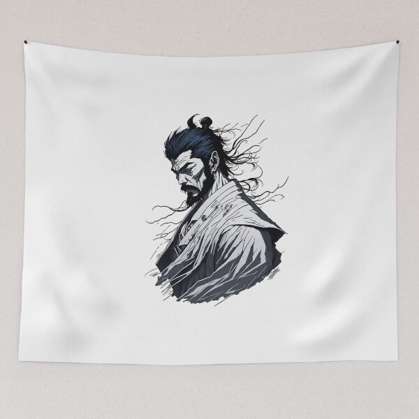 Item preview, Miyamoto Musashi designed and sold by Noxia-Designs.