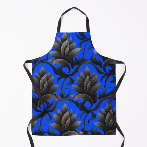 Item preview, Black flowers pattern designed and sold by DarkFablecation.
