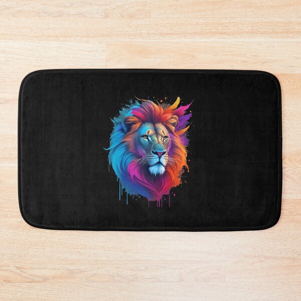 Item preview, Cool Lion art Sticker designed and sold by Abdalla Hussein.