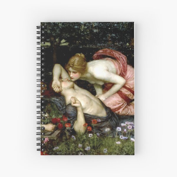 Item preview, The Waking of Adonis - John William Waterhouse  designed and sold by forgottenbeauty.