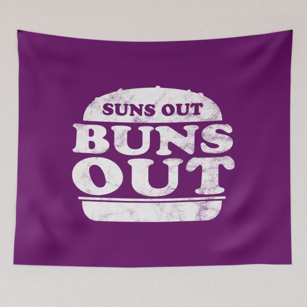 Item preview, Funny suns out summer burger bun BBQ beach vacation 		 designed and sold by smtbnjgjgg70.