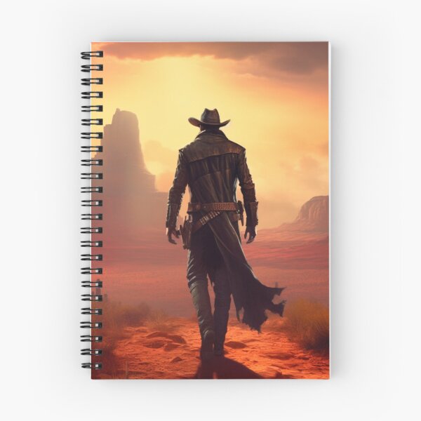 Item preview, Gunslinger pursuing the Man in Black - Dark Tower designed and sold by devath.