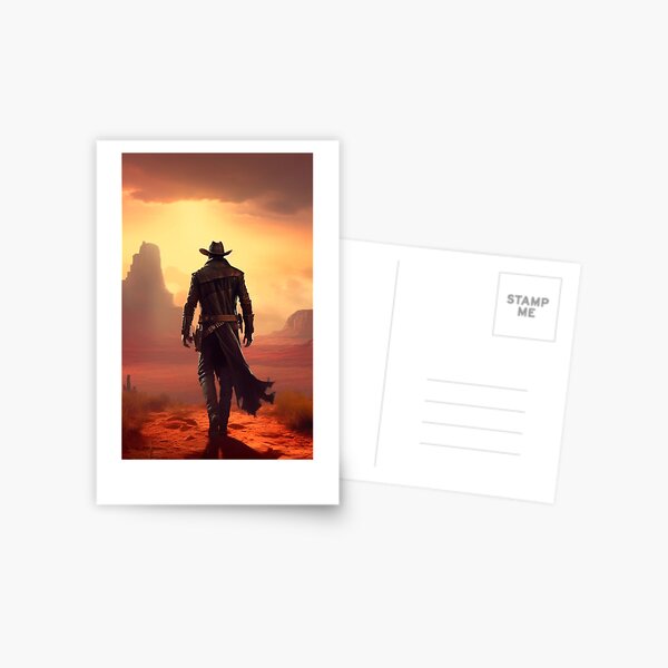 Item preview, Gunslinger pursuing the Man in Black - Dark Tower designed and sold by devath.