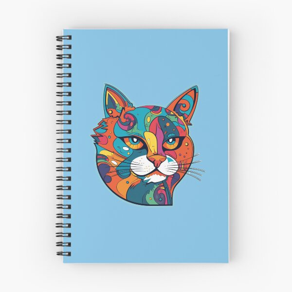 Item preview, Cat 10 - Bright and Bold Pop-Style Art designed and sold by Serena789.