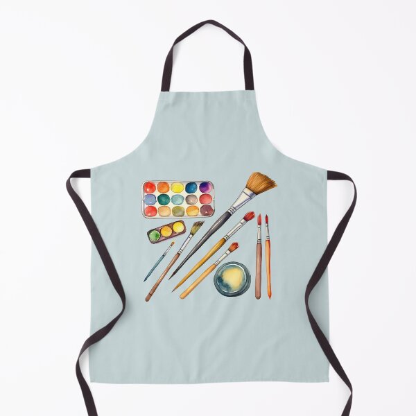 Item preview, Watercolor Supplies designed and sold by taniasofia.