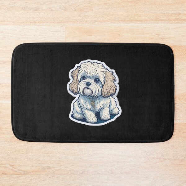 Item preview, Maltese (Sticker and Print Out) designed and sold by Sir Elgin Ortiz.