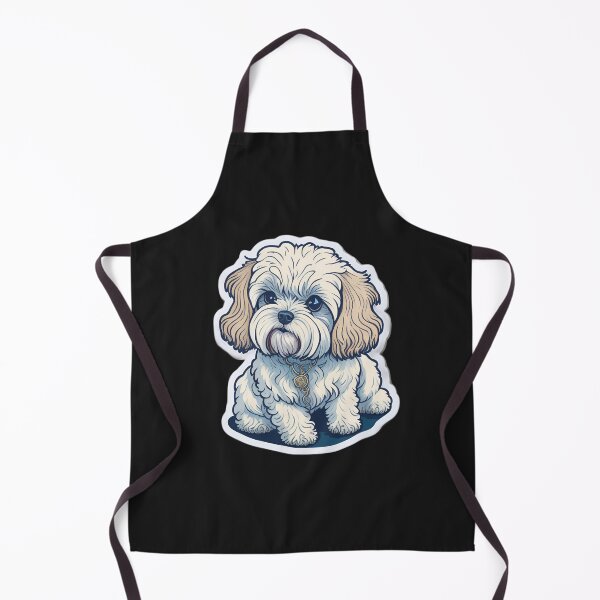 Item preview, Maltese (Sticker and Print Out) designed and sold by Sir Elgin Ortiz.