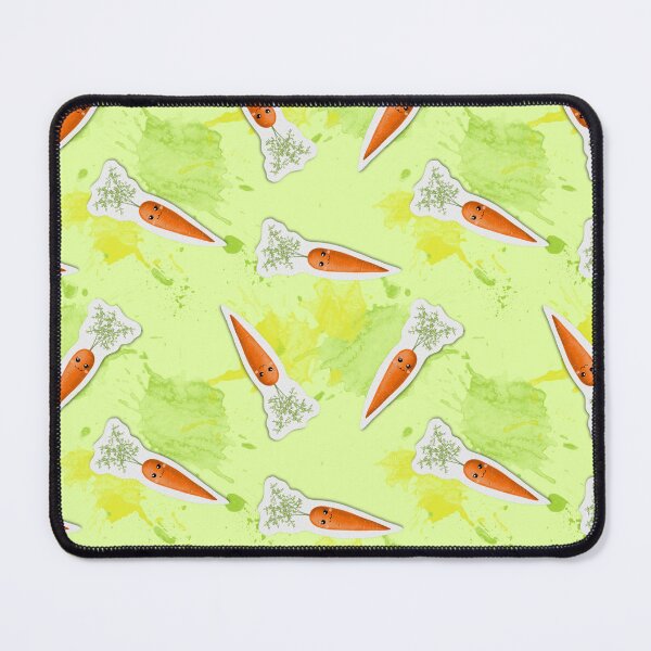 Item preview, Cute Carrot Print designed and sold by TalkingWallsGe.