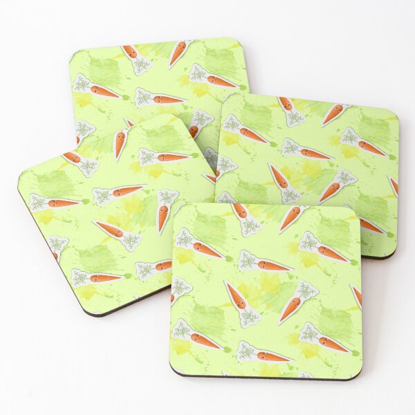 Item preview, Cute Carrot Print designed and sold by TalkingWallsGe.
