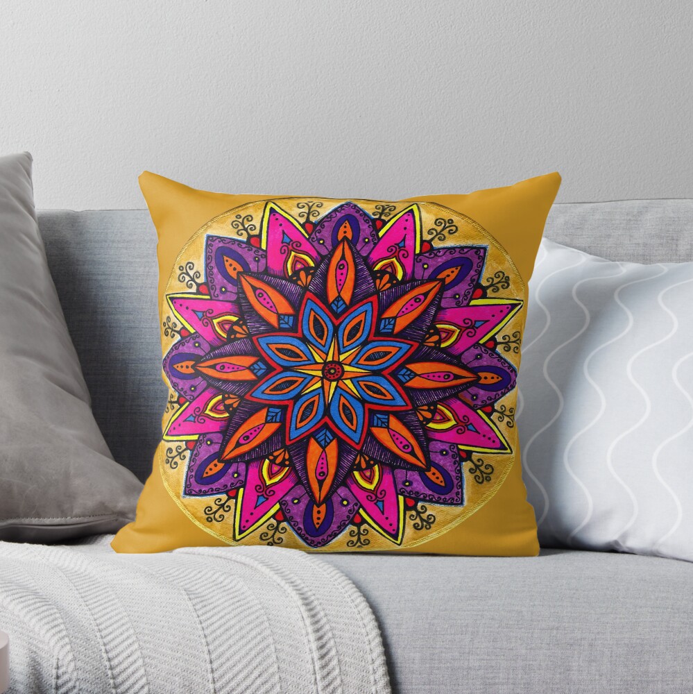 Item preview, Throw Pillow designed and sold by heartsake.