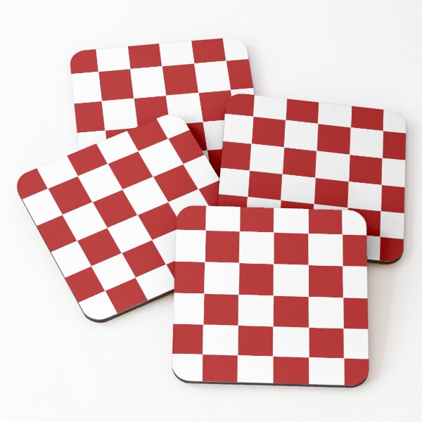 Item preview, Liverpool Checkered Flag (Red and White) designed and sold by Confusion101.
