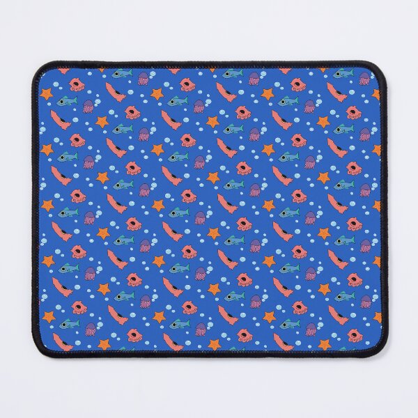 Item preview, marine pattern cartoon designed and sold by Sweetredpepper.