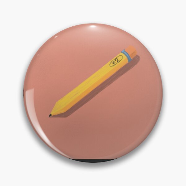 Item preview, Pencil on salmon background designed and sold by Arsenic-Arts.