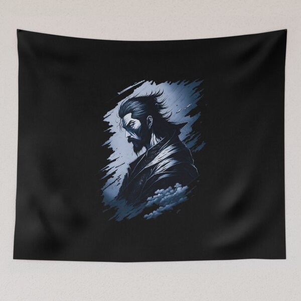 Item preview, miyamoto musashi designed and sold by Noxia-Designs.