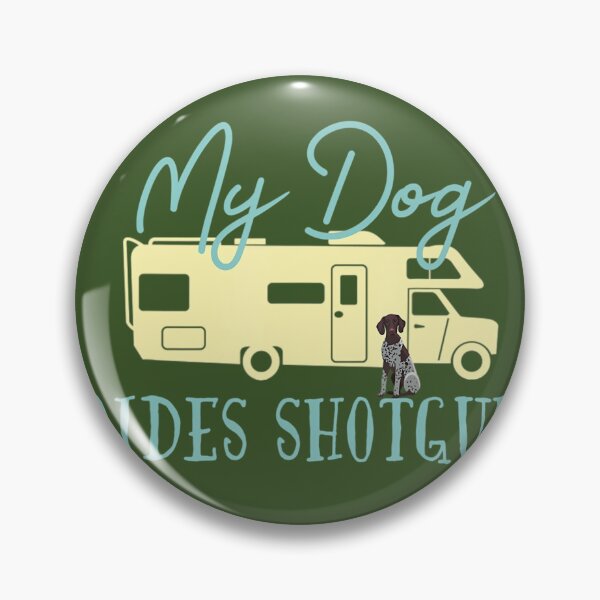 Item preview, German Shorthaired Pointer 	 Dog RV Class C Camping 		 designed and sold by cfobpwsm79.