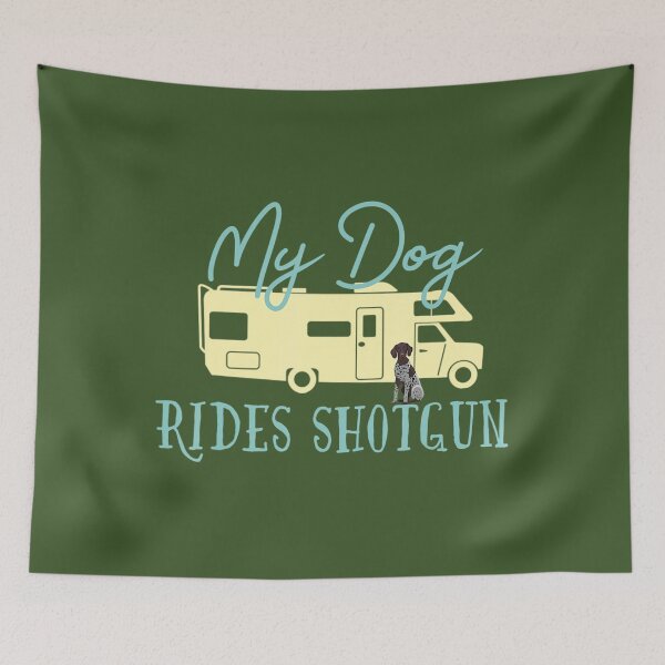 Item preview, German Shorthaired Pointer 	 Dog RV Class C Camping 		 designed and sold by cfobpwsm79.