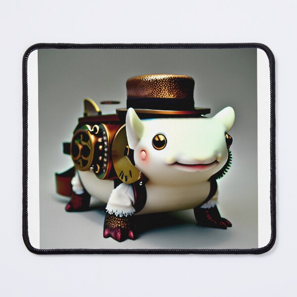 Item preview, Steampunk Axolotl designed and sold by MysteriousWndr.