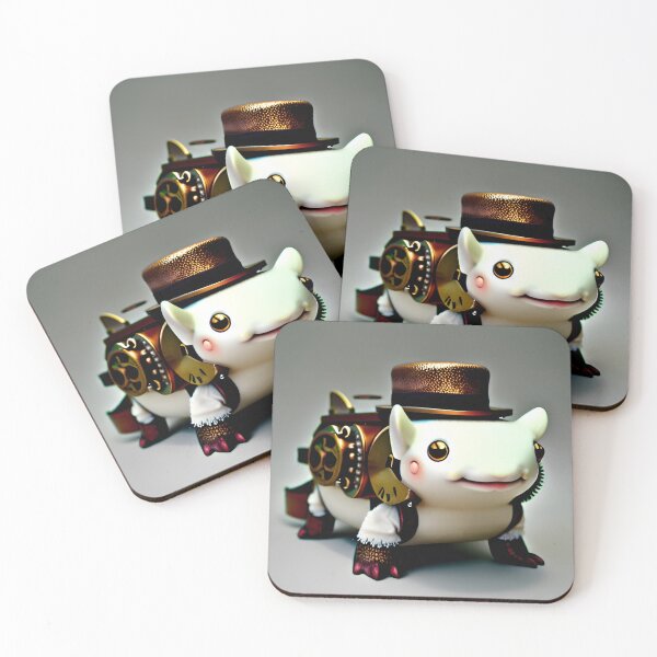 Item preview, Steampunk Axolotl designed and sold by MysteriousWndr.