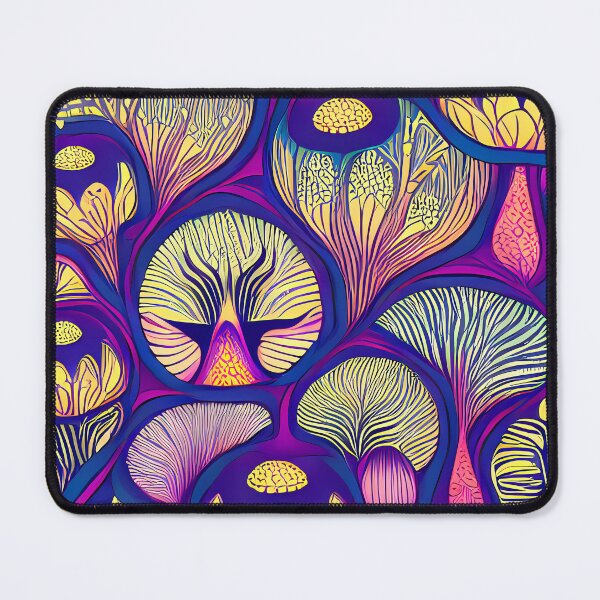 Item preview, "Jungle Mushroom" designed and sold by Transelasticart.