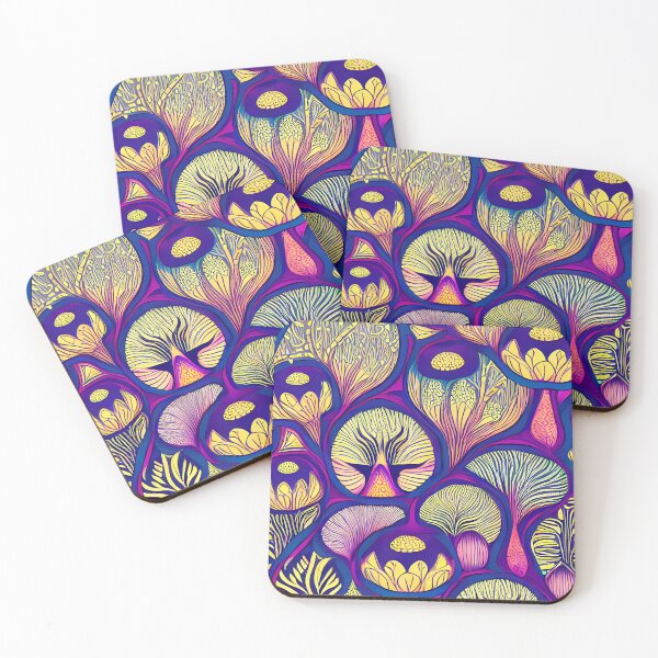 Item preview, "Jungle Mushroom" designed and sold by Transelasticart.