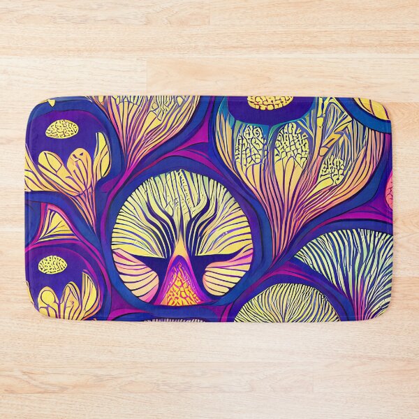 Item preview, "Jungle Mushroom" designed and sold by Transelasticart.