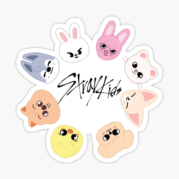 SKZOO Sticker for Sale by jankami