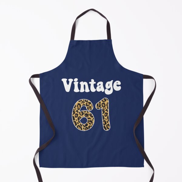 Item preview, Vintage 61 years birthday leopard pattern celebration designed and sold by xdmkomzqg22.