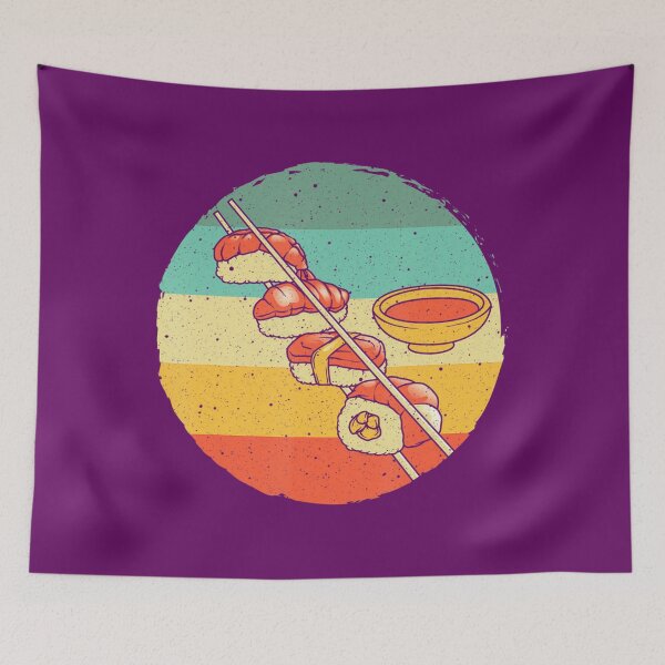 Item preview, Funny Sushi Art For 	 	 Sushi Lover Japan Restaurant 		 designed and sold by smtbnjgjgg70.