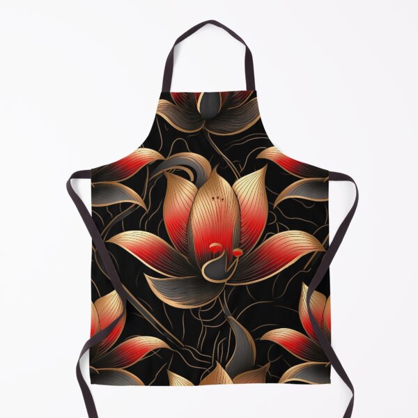 Item preview, Patrón de flores de loto designed and sold by DarkFablecation.
