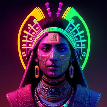 Artwork thumbnail, Aztec by Roxburylane