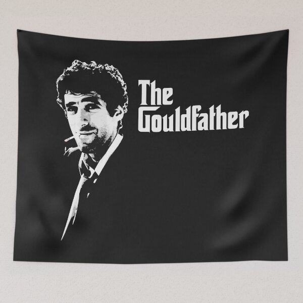 Item preview, The Gouldfather | Elliott Gould designed and sold by theoralcollage.