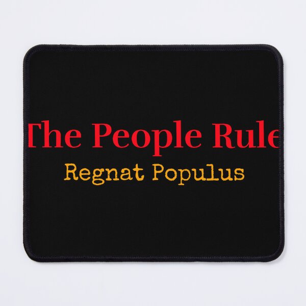 Item preview, The People Rule designed and sold by CornerStone57.