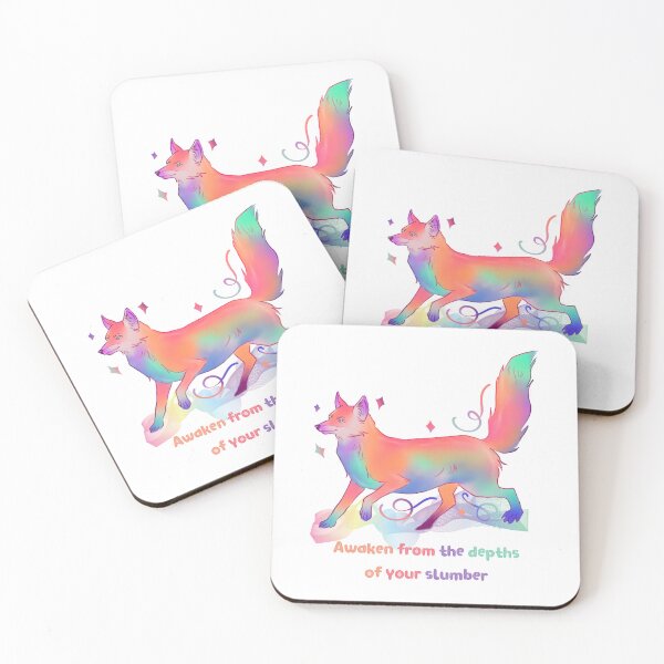 Item preview, Inspirational Support Animal, Fox Guide, Mind, Cunning, Mind Games, Fire Element designed and sold by CastielloDesign.