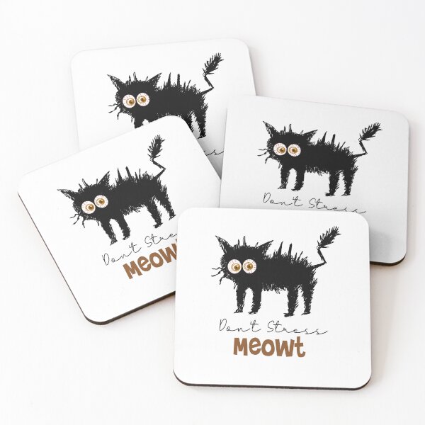 Item preview, Don't stress meowt designed and sold by Acim0.