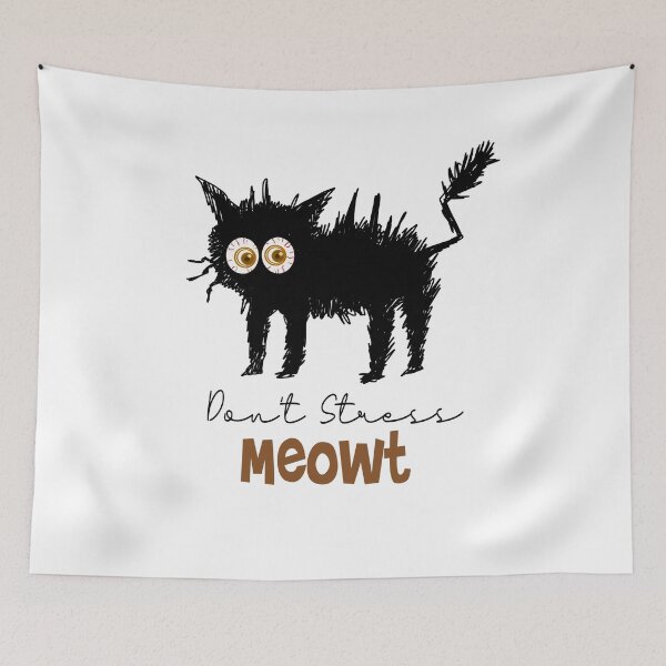 Item preview, Don't stress meowt designed and sold by Acim0.
