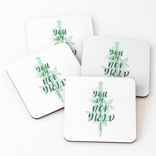 Item preview, Terrasen Green You Do Not Yield designed and sold by Celticrose721.