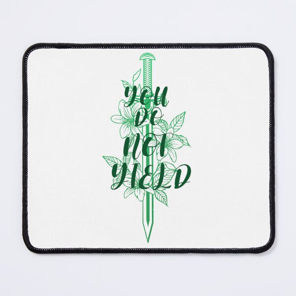 Item preview, Terrasen Green You Do Not Yield designed and sold by Celticrose721.