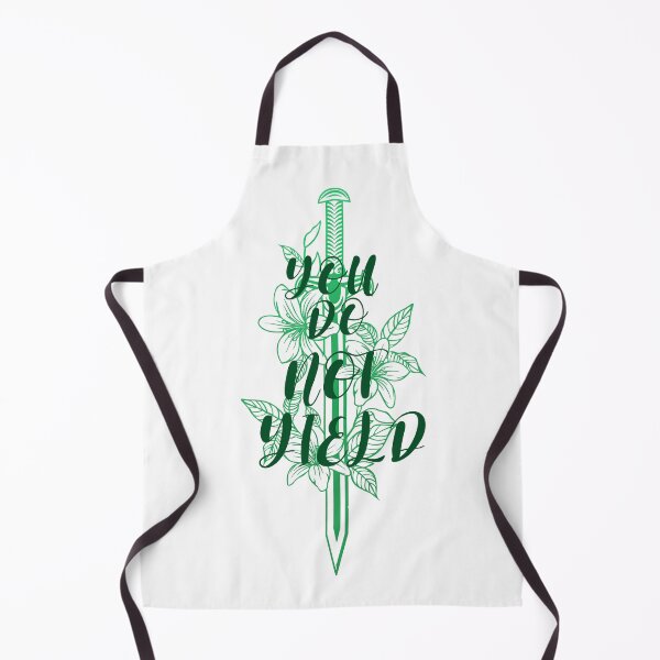 Item preview, Terrasen Green You Do Not Yield designed and sold by Celticrose721.