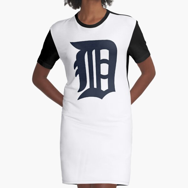 Detroit Baseball Tank Dress