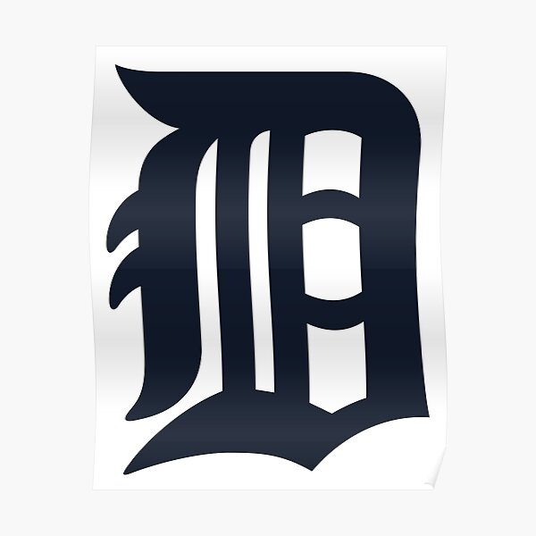 New Era Detroit Tigers Stadium Badge Canvas Metallic Two Tone