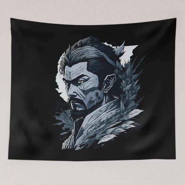 Item preview, Miyamoto Musashi designed and sold by Noxia-Designs.