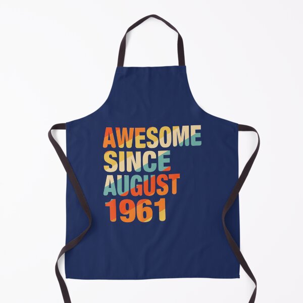 Item preview, Vintage 61st Birthday Awesome Since August 1961 61 Years Old designed and sold by xdmkomzqg22.